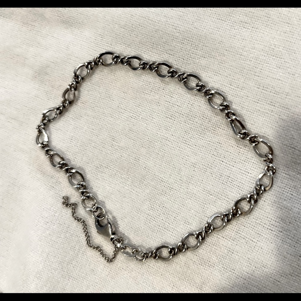 James Avery Vintage Twisted Charm Bracelet